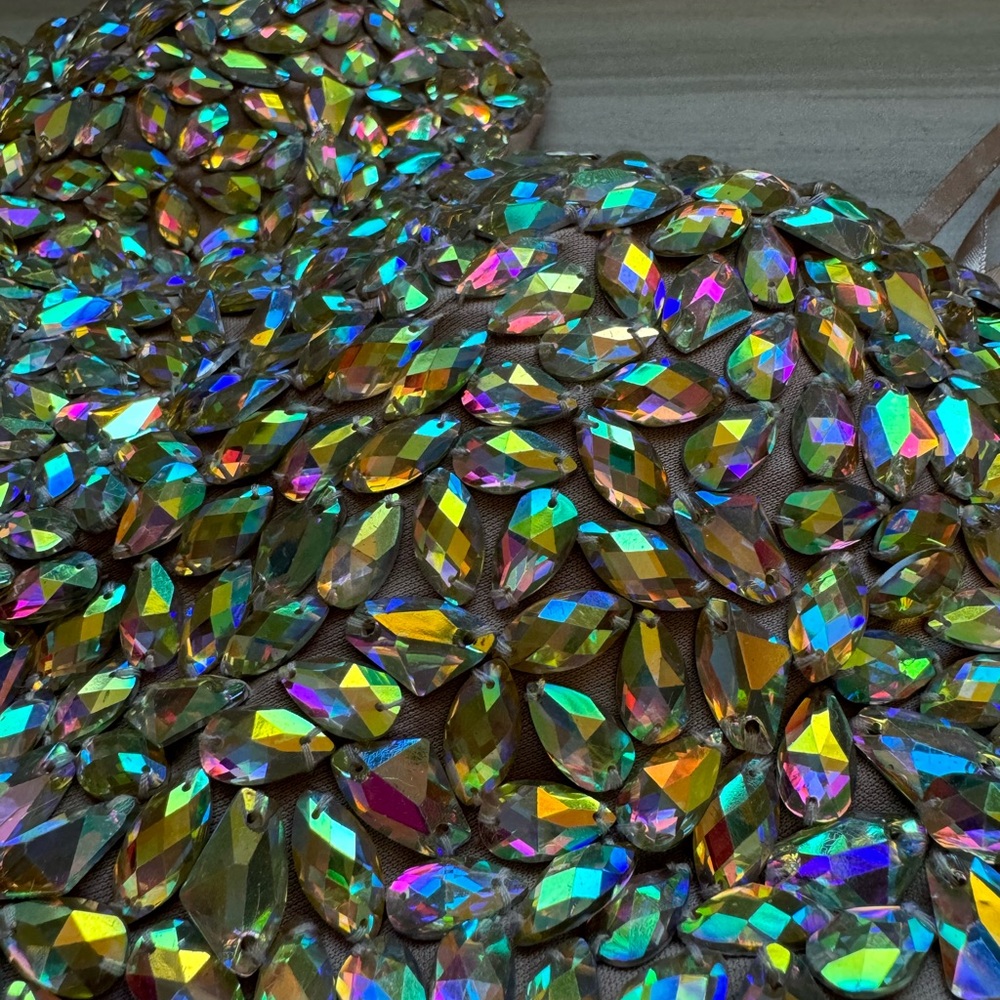 Marciano Rhinestone crop - Picture 4 of 8